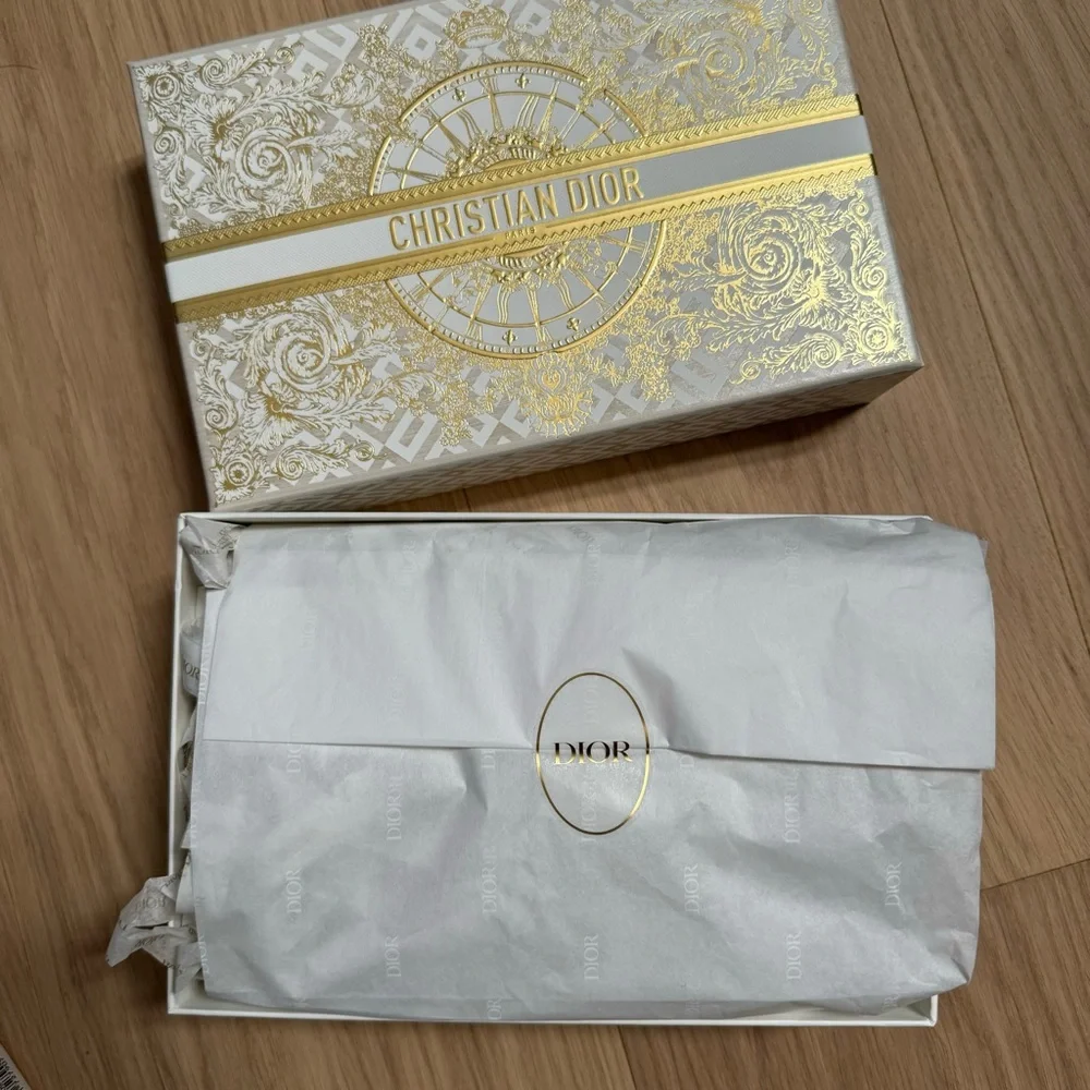 Dior Exclusive Empty  Holiday Edition Couture Gift Box